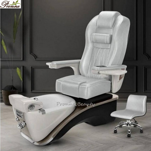 Multi-Functional beauty equipment Prestige t4 human touch pedicure throne chair with Jet Motor