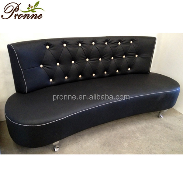 beauty salon furniture luxury throne waiting couch wholesale