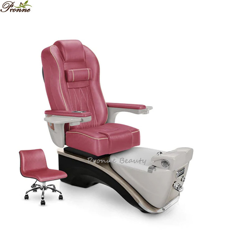 Multi-Functional beauty equipment Prestige t4 human touch pedicure throne chair with Jet Motor