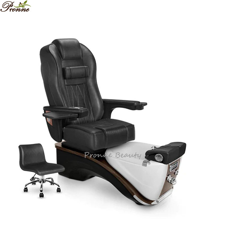 Multi-Functional beauty equipment Prestige t4 human touch pedicure throne chair with Jet Motor