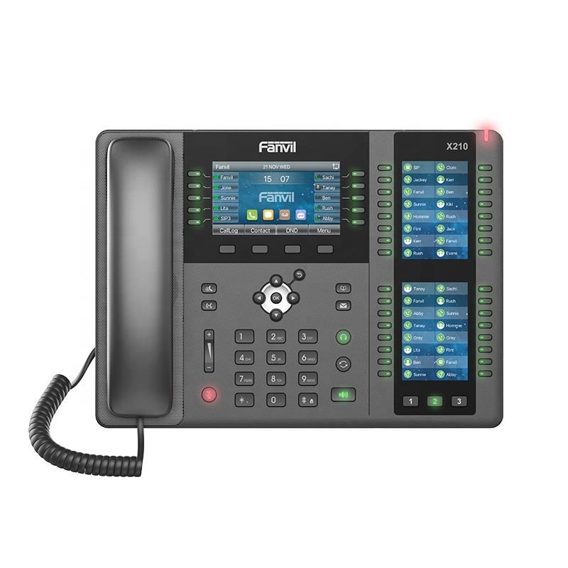 Grandstream VoIP Fanvil  X210 High-end Enterprise IP Phone