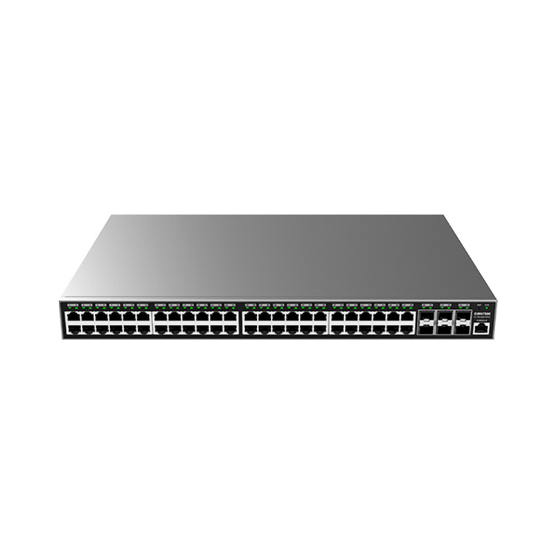 Grandsteam GWN7806 --48 ports PoE Switch  layer 2+ managed gigabit network switch with SFP Port