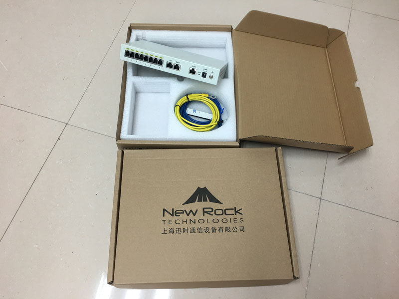 Hot Sale VoIP fxs/fxo gateway ,NewRock 8FXO ip gateway