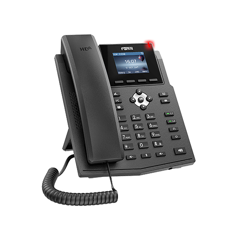 WiFi IP Phone VoIP wireless Desk SIP Phone --Fanvil X3SW