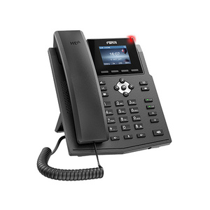 WiFi IP Phone VoIP wireless Desk SIP Phone --Fanvil X3SW