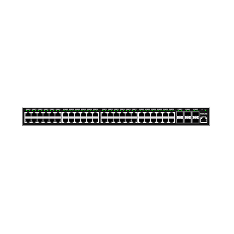 Grandsteam GWN7806 --48 ports PoE Switch  layer 2+ managed gigabit network switch with SFP Port