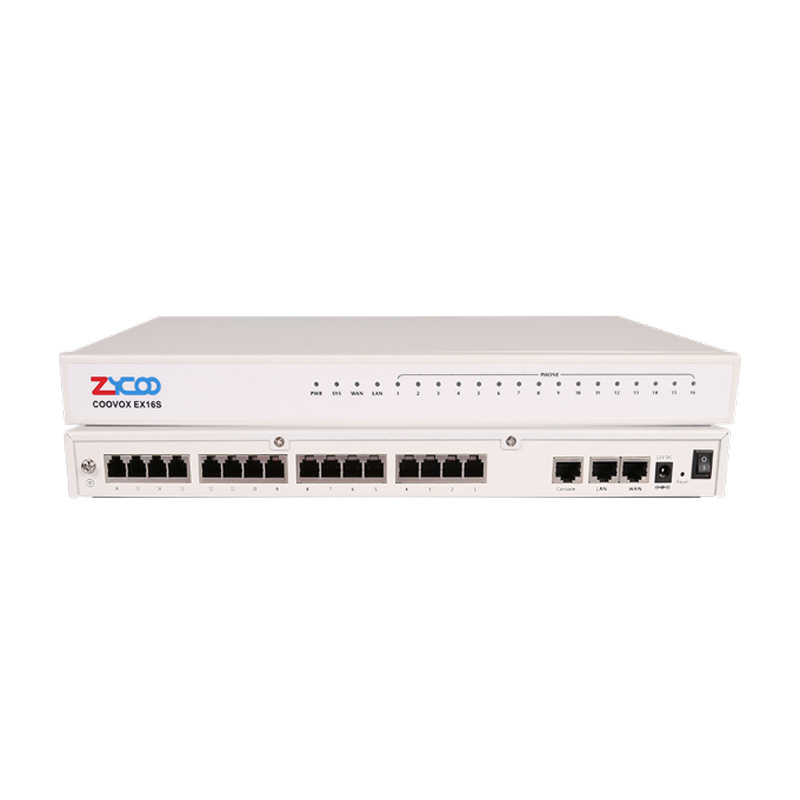 ZYCOO 16FXS Expansion for zycoo Coovox series IP PBX ext gateway EX16S