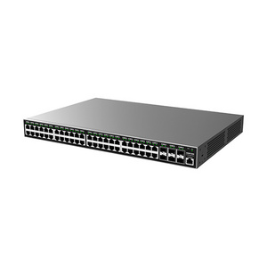 Grandsteam GWN7806 --48 ports PoE Switch  layer 2+ managed gigabit network switch with SFP Port