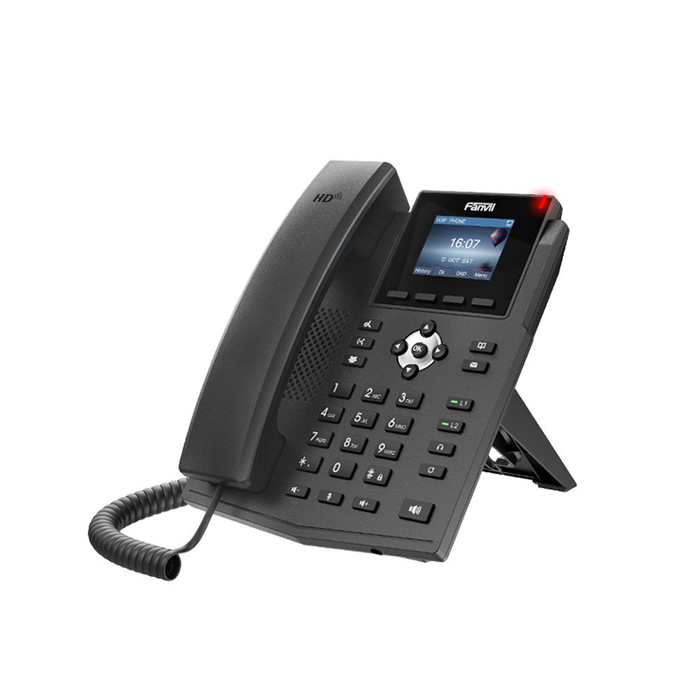 WiFi IP Phone VoIP wireless Desk SIP Phone --Fanvil X3SW