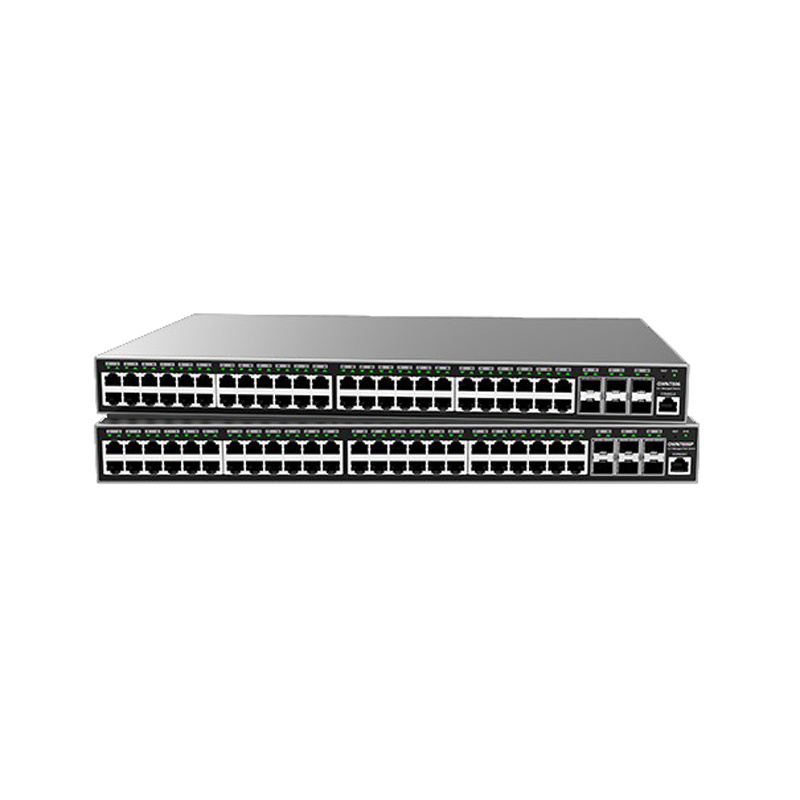 Grandsteam GWN7806 --48 ports PoE Switch  layer 2+ managed gigabit network switch with SFP Port