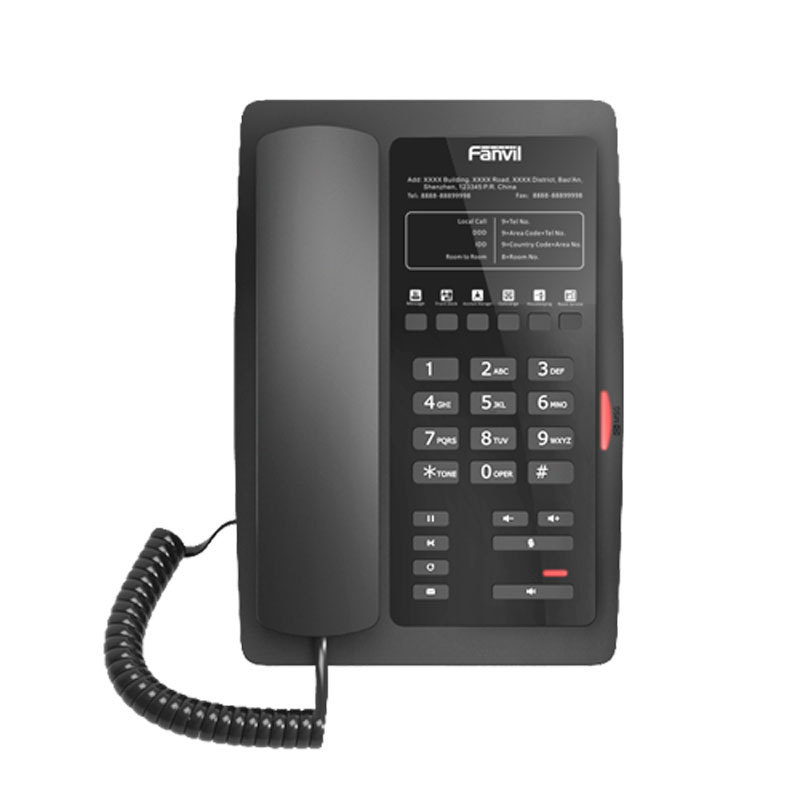 Grandstream Yea-link Hotel ip phone H3 Slim phone, Fanvil X Series Enterprise IP Phone ,X1/X2/X3/X4/X5/X6/X7/X210