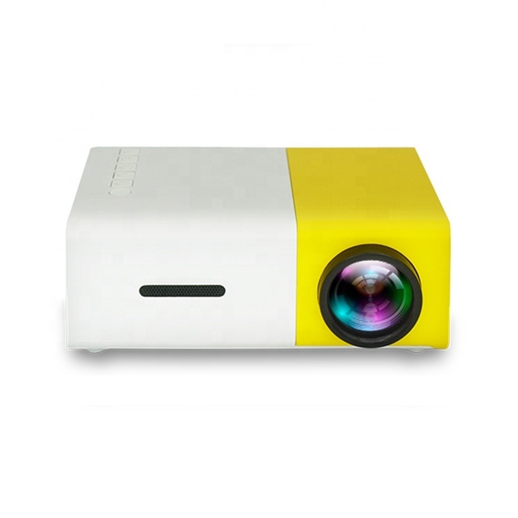 Mini HD 1080P 3d portable handheld mini smart LED Projector YG-300 Series