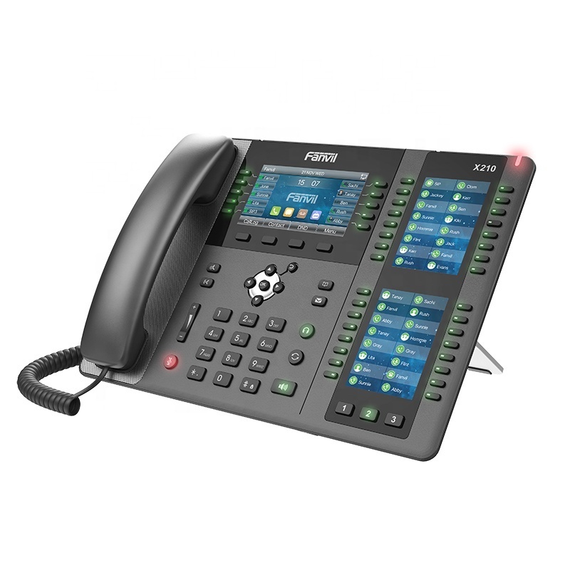 Grandstream VoIP Fanvil  X210 High-end Enterprise IP Phone