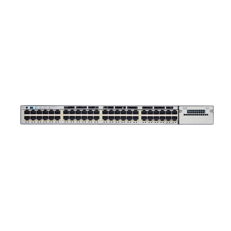 Used CS series WS-C3750X-48P-L 48 Port Gigabit PoE Switch