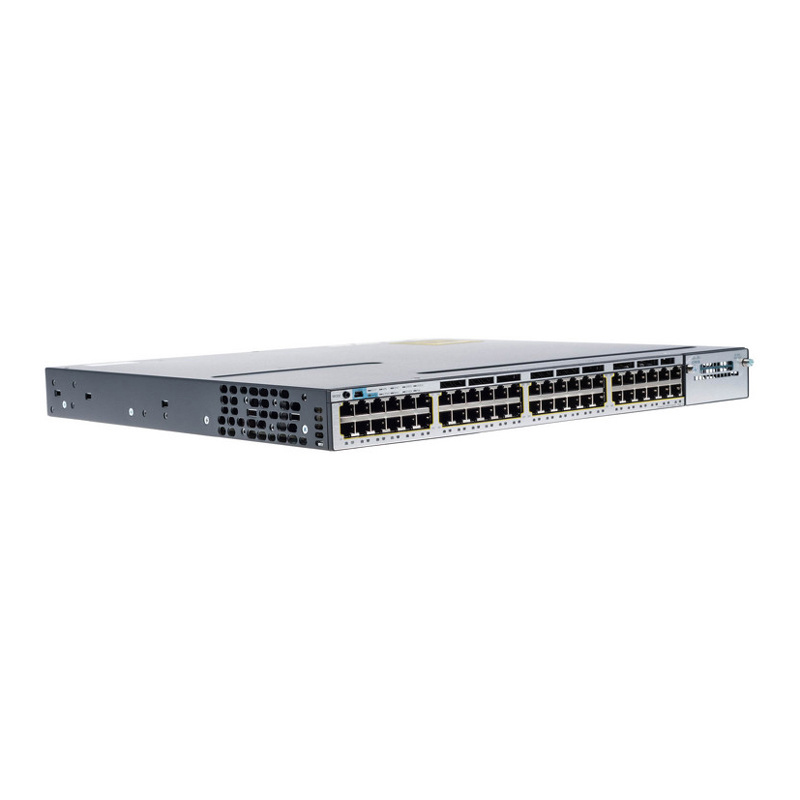 Used CS series WS-C3750X-48P-L 48 Port Gigabit PoE Switch