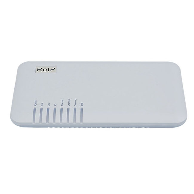 1-PPT Port Cross-Network Gateway RoIP102 ,1 Radio Channel  VOIP Gateway