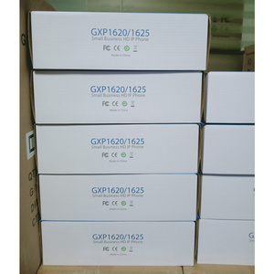 stock GXP1620/GXP1625 2 SIP LINES  VOIP   Basic IP phone  PoE optional Grandsteam Series sip phone