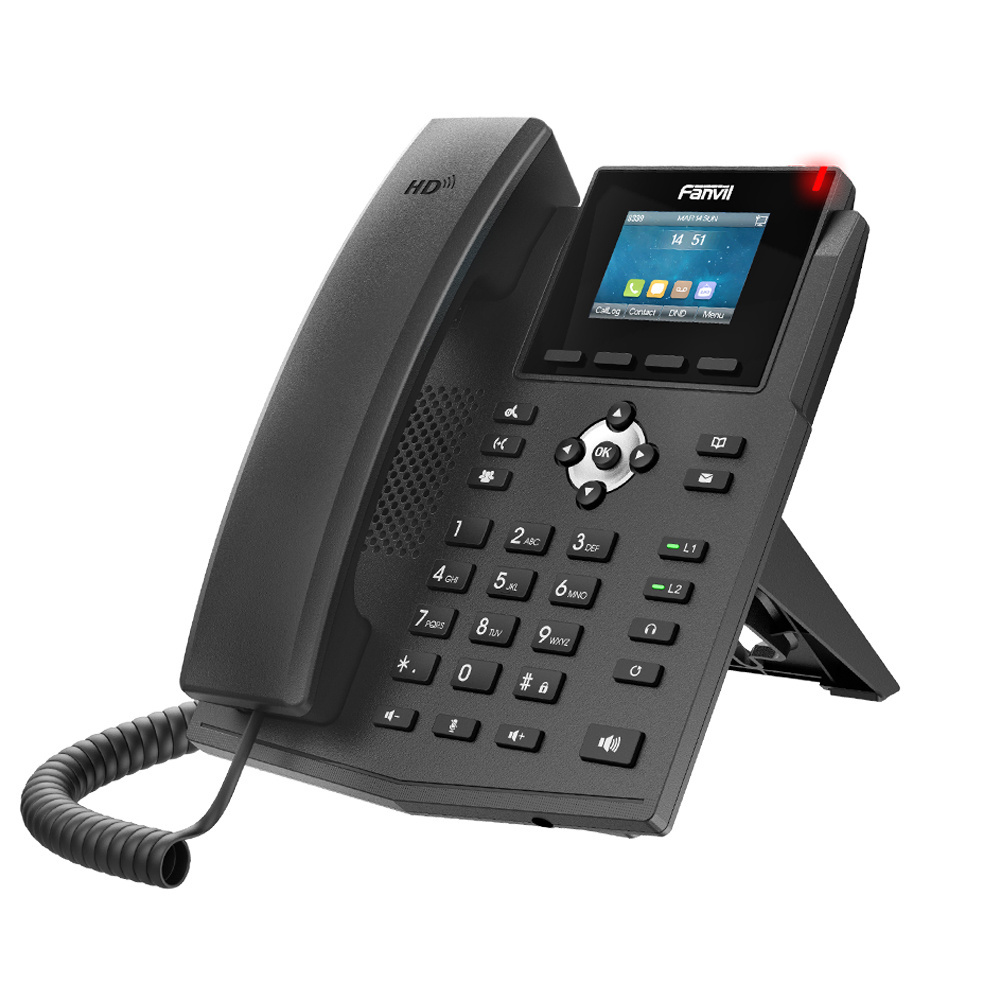 WiFi IP Phone VoIP wireless Desk SIP Phone --Fanvil X3SW