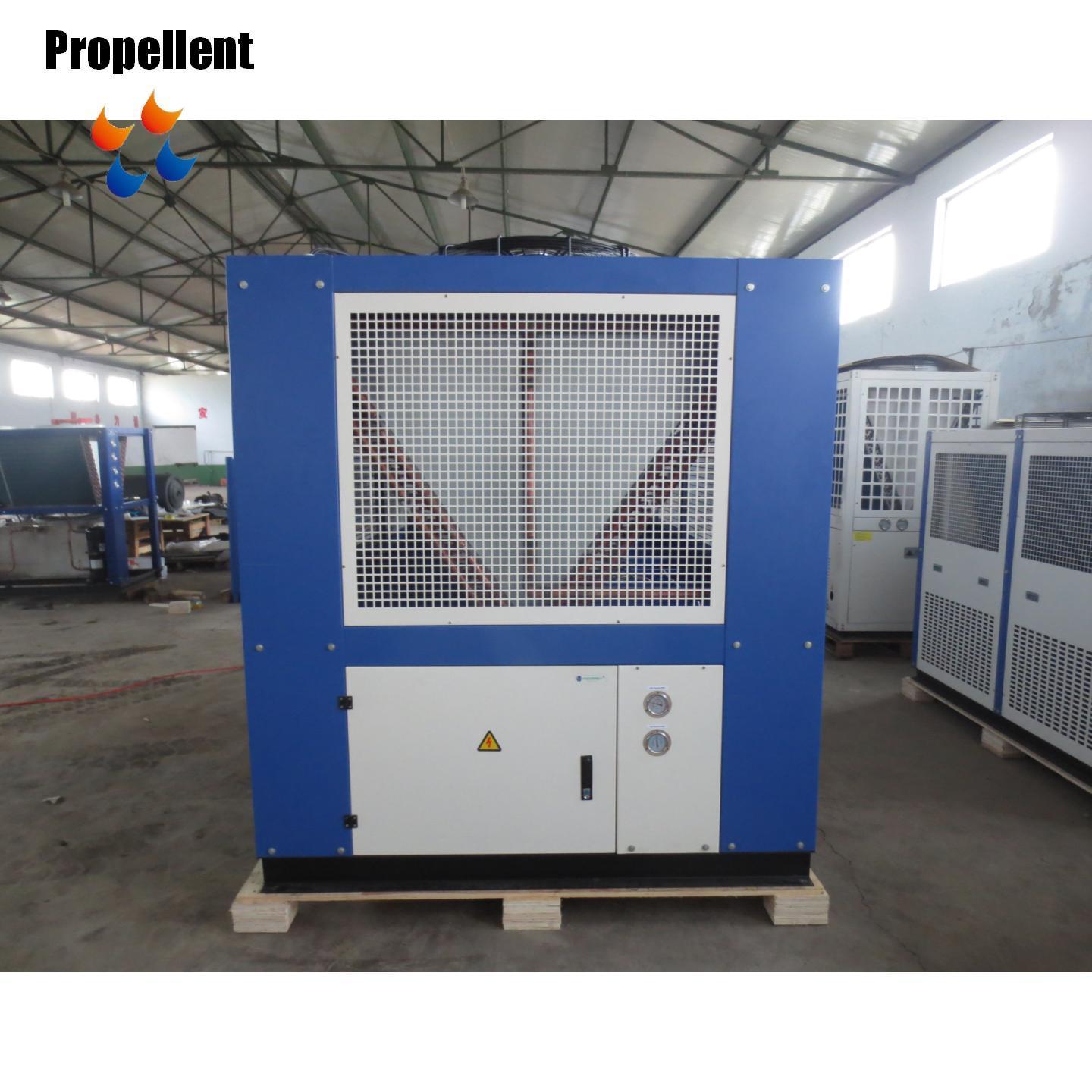 30 ton 120kw industrial air cooled water chiller for plastic mold cooling