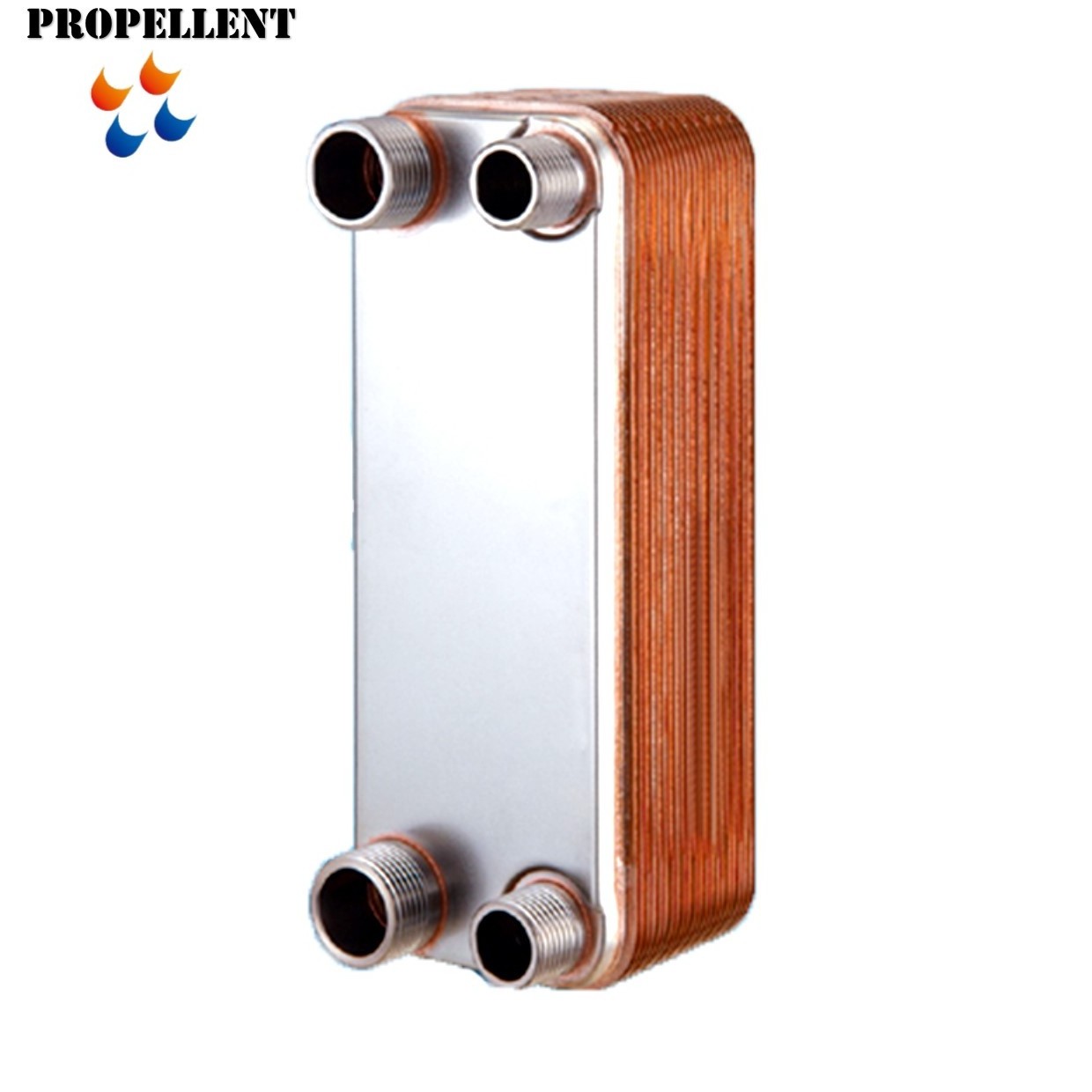 Copper Brazed plate heat exchanger for water evaporator BPHE