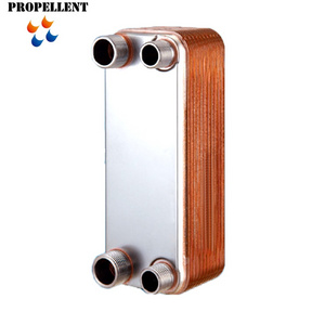 Copper Brazed plate heat exchanger for water evaporator BPHE