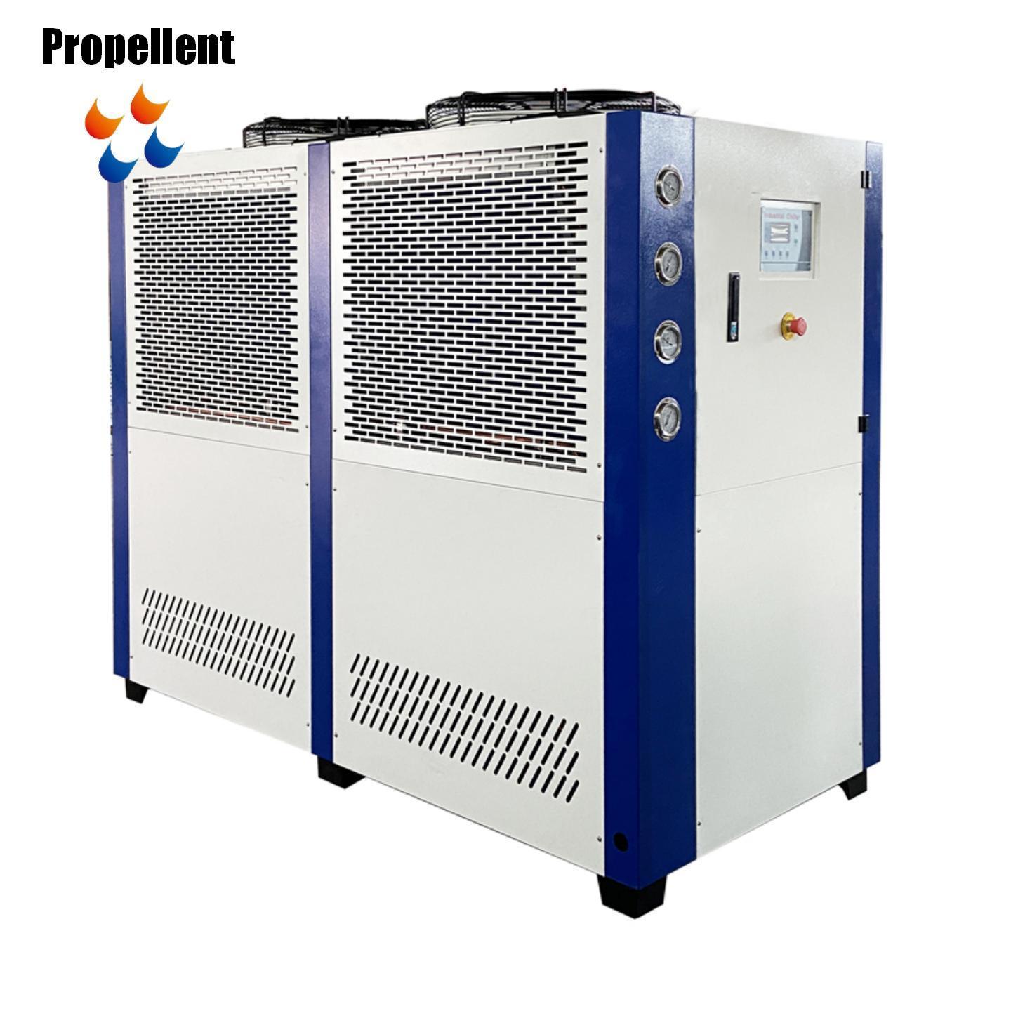 30 ton 120kw industrial air cooled water chiller for plastic mold cooling