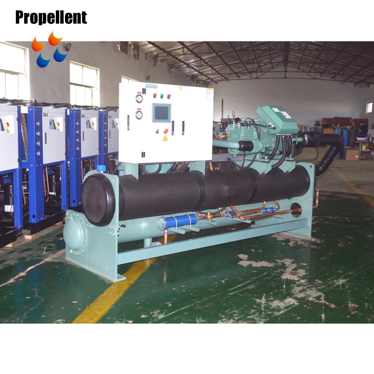 30 ton 120kw industrial air cooled water chiller for plastic mold cooling