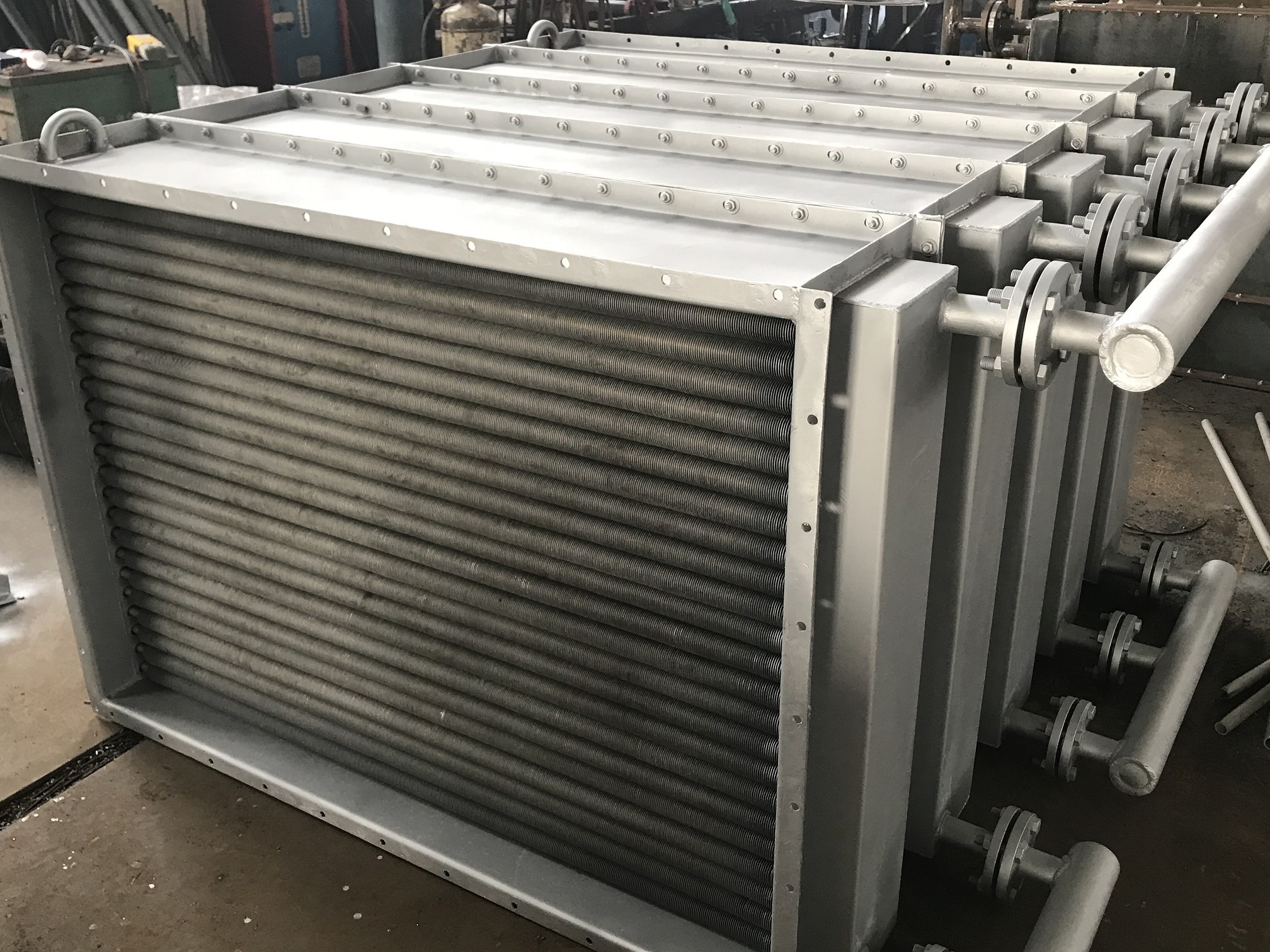 Steel Fin U Tube Air Cooled Heat Exchangers & Radiators Fin Heat Exchanger