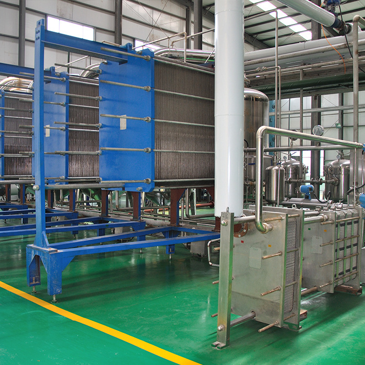 High Performance Easy Clean Plate Evaporation Experiment Device Syrup Evaporator for Betain