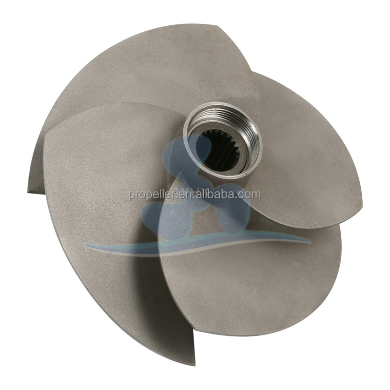 OEM Water Pump Impeller Jet Ski Casting Parts Metal Impeller