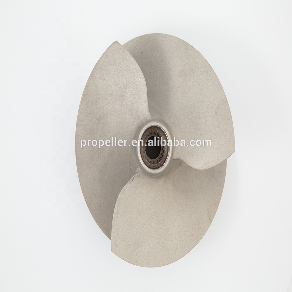 Jet ski propeller, pump impeller