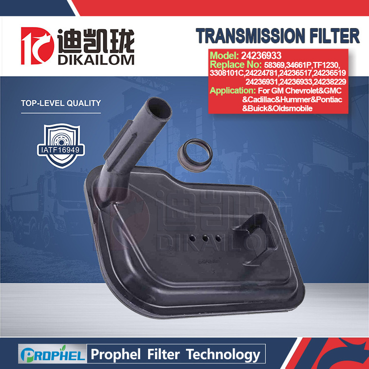 Famous At Home And Abroad 4L60E 4L65E Transmission Auto Oil Filter For Cars Aut 24236933