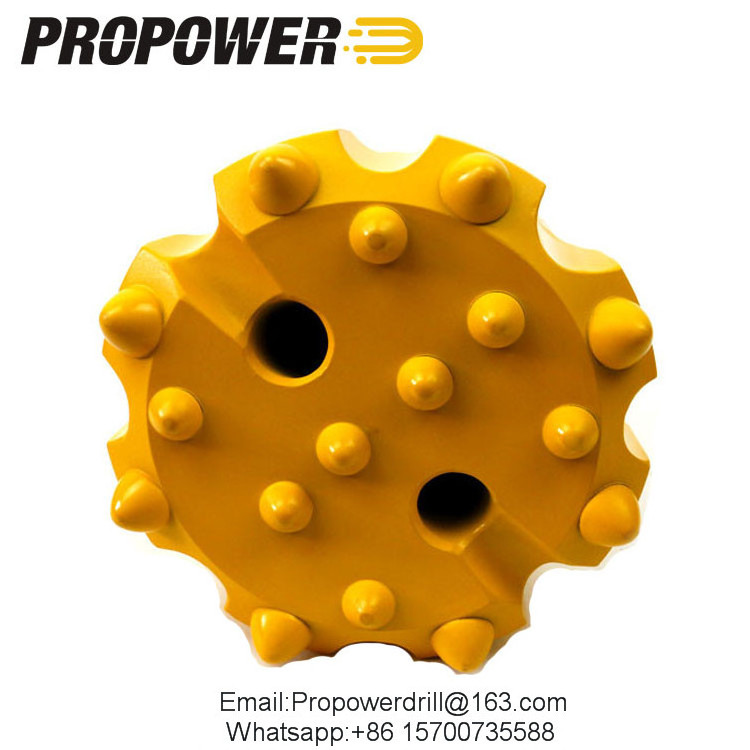 Flat/convex/ concave dth diamond drilling bits Reduced maintenance costs drilling bits tools