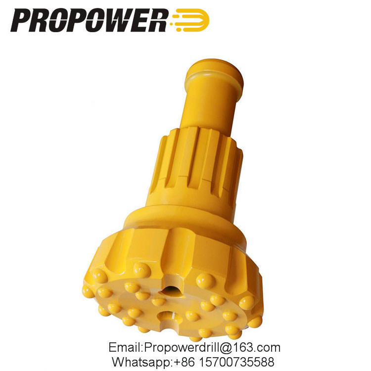 Flat/convex/ concave dth diamond drilling bits Reduced maintenance costs drilling bits tools