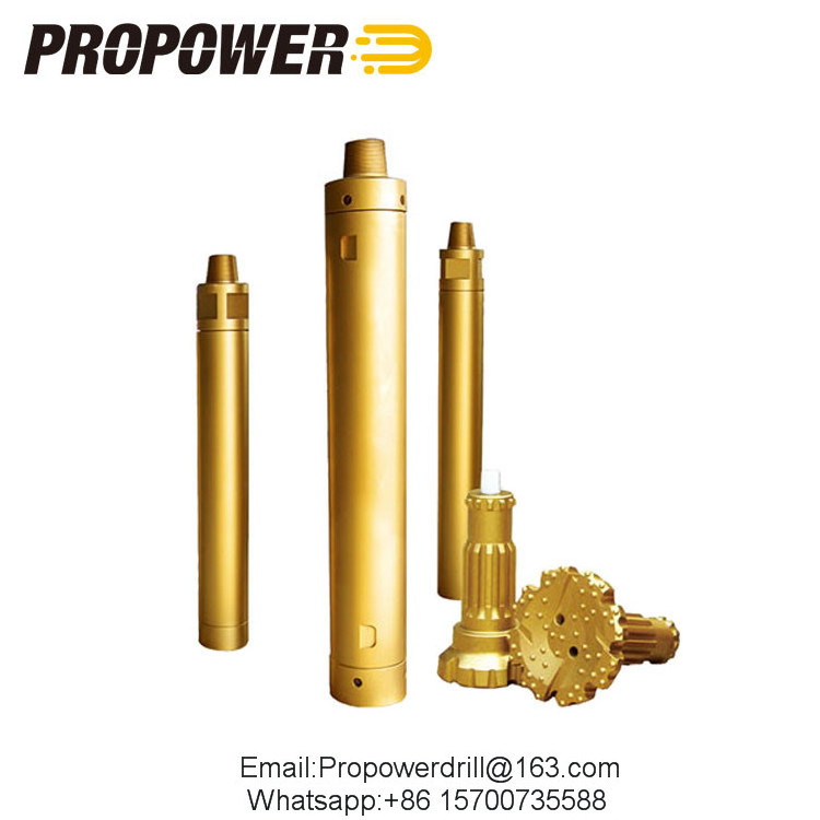 Flat/convex/ concave dth diamond drilling bits Reduced maintenance costs drilling bits tools