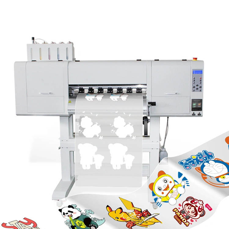 High Quality Dual I3200 Xp600 Head Printing Machine 24 Inch 30cm 33cm 60cm Commercial Digital DTF Cloth Printer