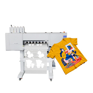 High Quality Dual I3200 Xp600 Head Printing Machine 24 Inch 30cm 33cm 60cm Commercial Digital DTF Cloth Printer