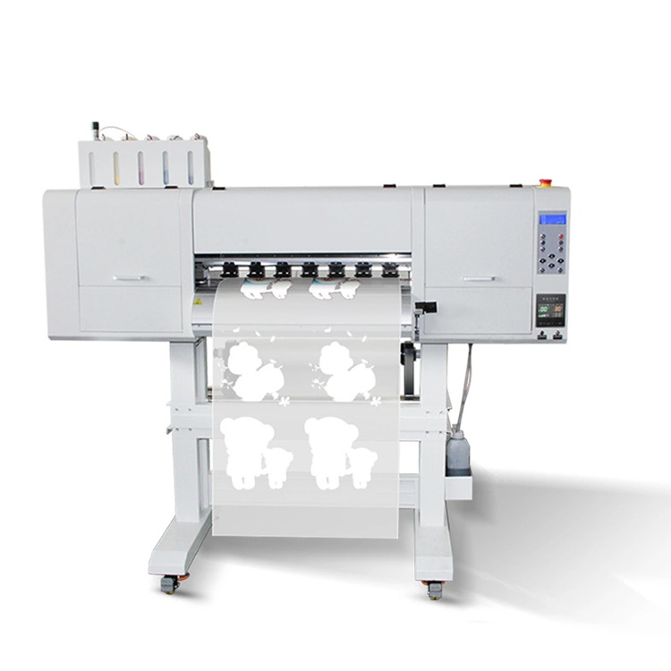 High Quality Dual I3200 Xp600 Head Printing Machine 24 Inch 30cm 33cm 60cm Commercial Digital DTF Cloth Printer