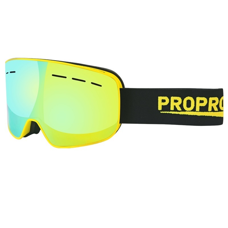 2022 Wholesale Ski Sunglasses Snowboarding Men Women Double Layers Anti-fog Skiing Glasses Snowsports Eyewear