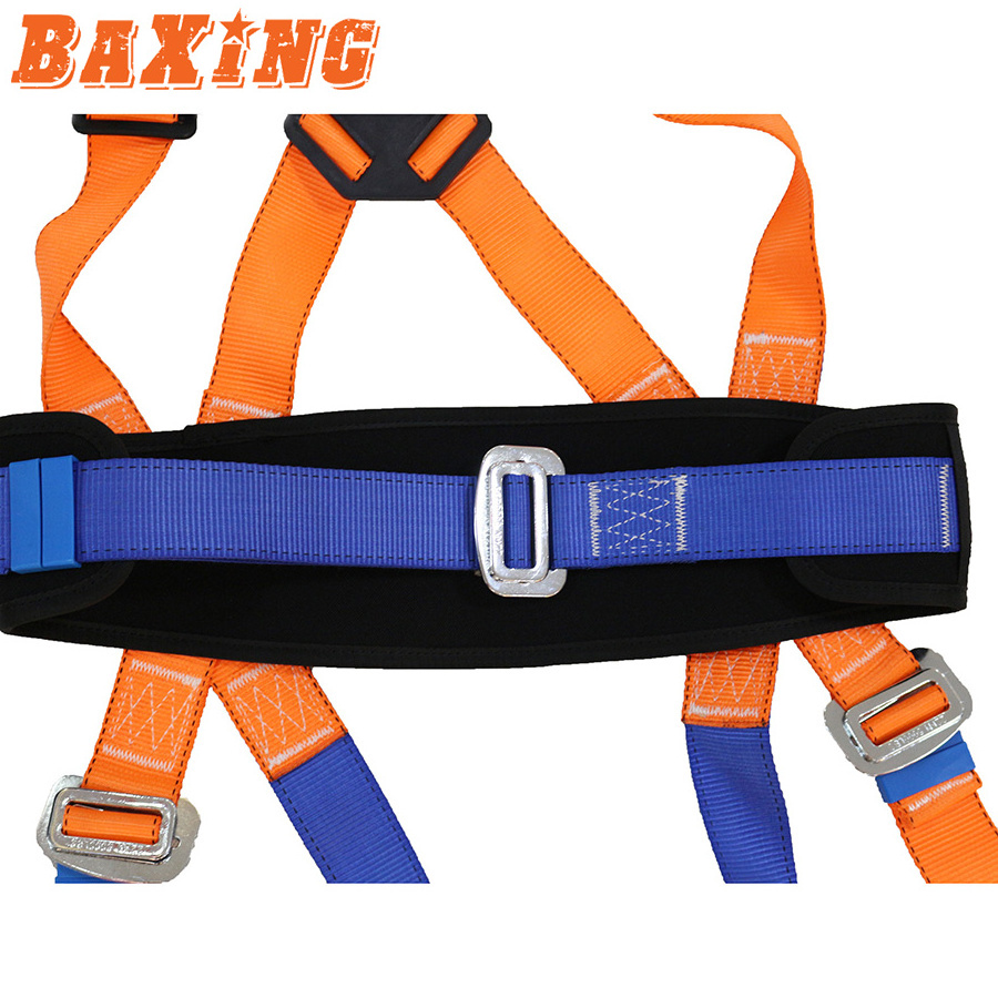 Safety Belt Harness-Full Body Scaffolding Hook