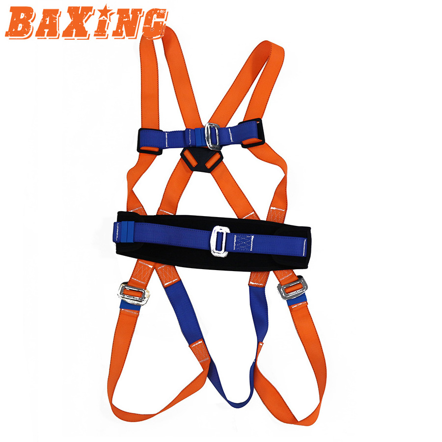 Safety Belt Harness-Full Body Scaffolding Hook