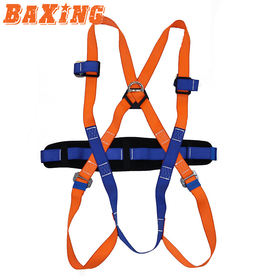 Safety Belt Harness-Full Body Scaffolding Hook