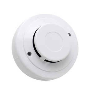 Shenzhen Wholesale Photoelectric Smoke Alarm Sensor Detector Hardwired Cigarette Conventional Fire Alarm Smoke Leak Detector