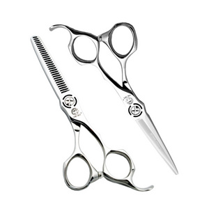 3 Pcs Professional Hair Cutting Thinning Shears Hairdressing Comb Standard Scissors Set