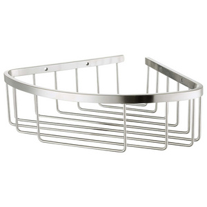 Wholesale Bathroom Corner Racks stainless steel shower basket hanging shelf suppliers