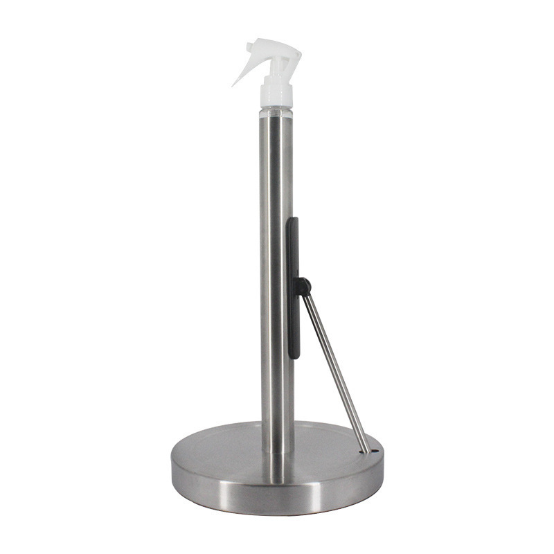 High qualitypaper towel holder with spray bottle stainless steel  paper towel holder kitchen modern