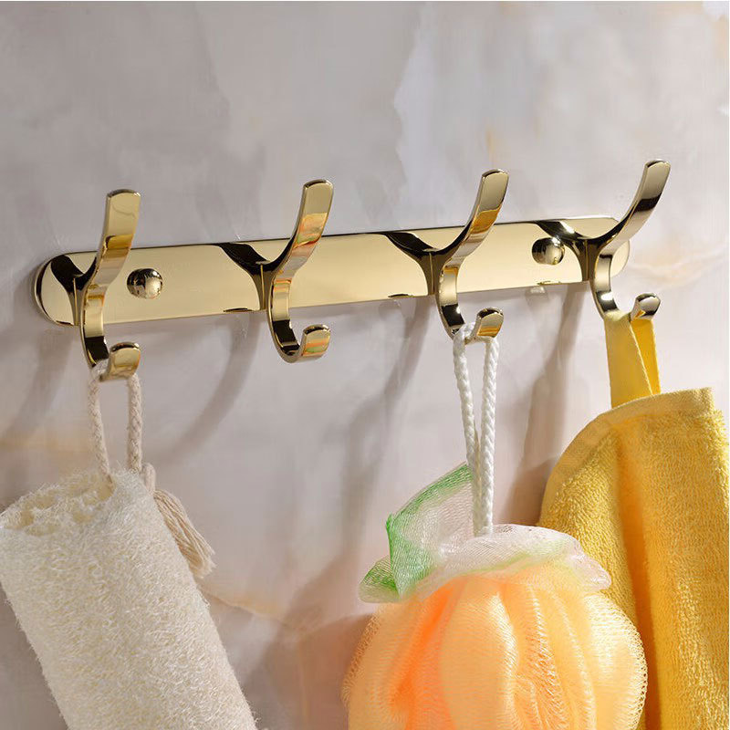 Bathroom hardware suppliers wall mounted robe hook wholesale cast iron coat hooks