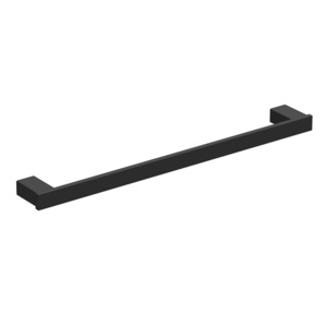 Towel Bar Single Towel Rail  Stainless Steel Wall mounted black bathroom towel rack