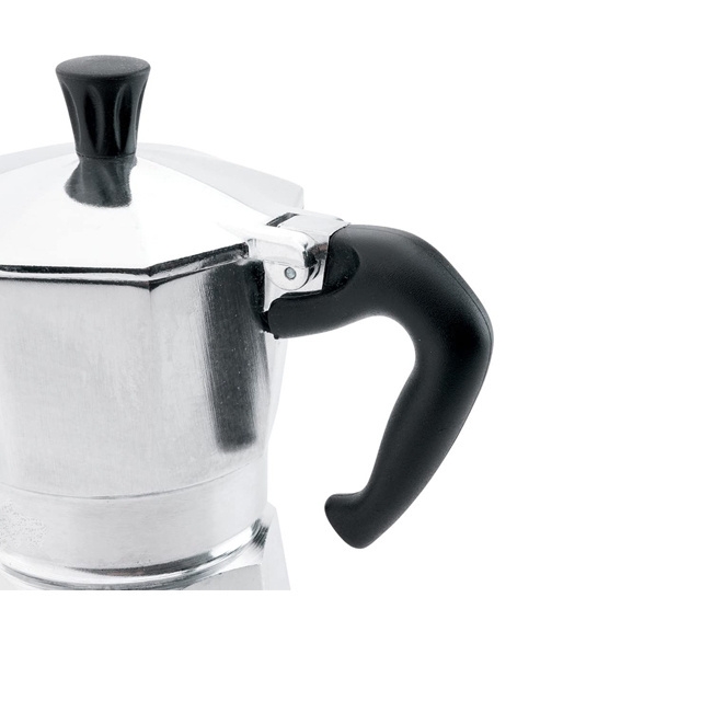 New Design Household Glass Top High Quality Heat-resistant Mocha Pot Cafetera Moka Pot Coffee Percolator Moka Coffee Maker