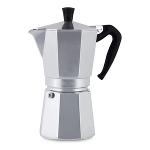 Aluminum Stovetop Espresso Coffee Maker, Travel Electric Italian Moka Coffee Maker Aluminum for Induction